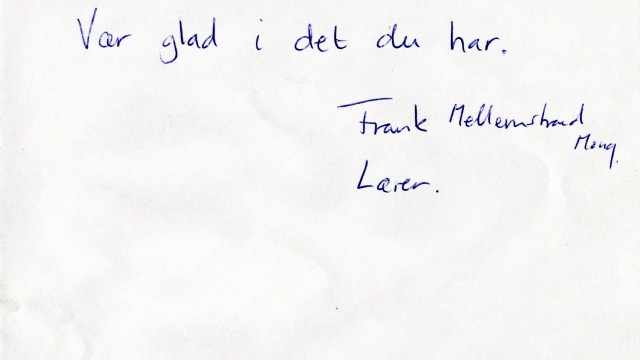 Frank Mellemstrand Mong