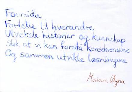 Miriam Øyna