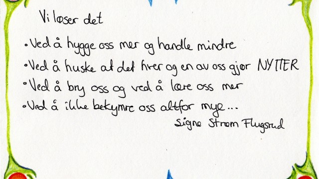 Signe Strøm Flugsrud